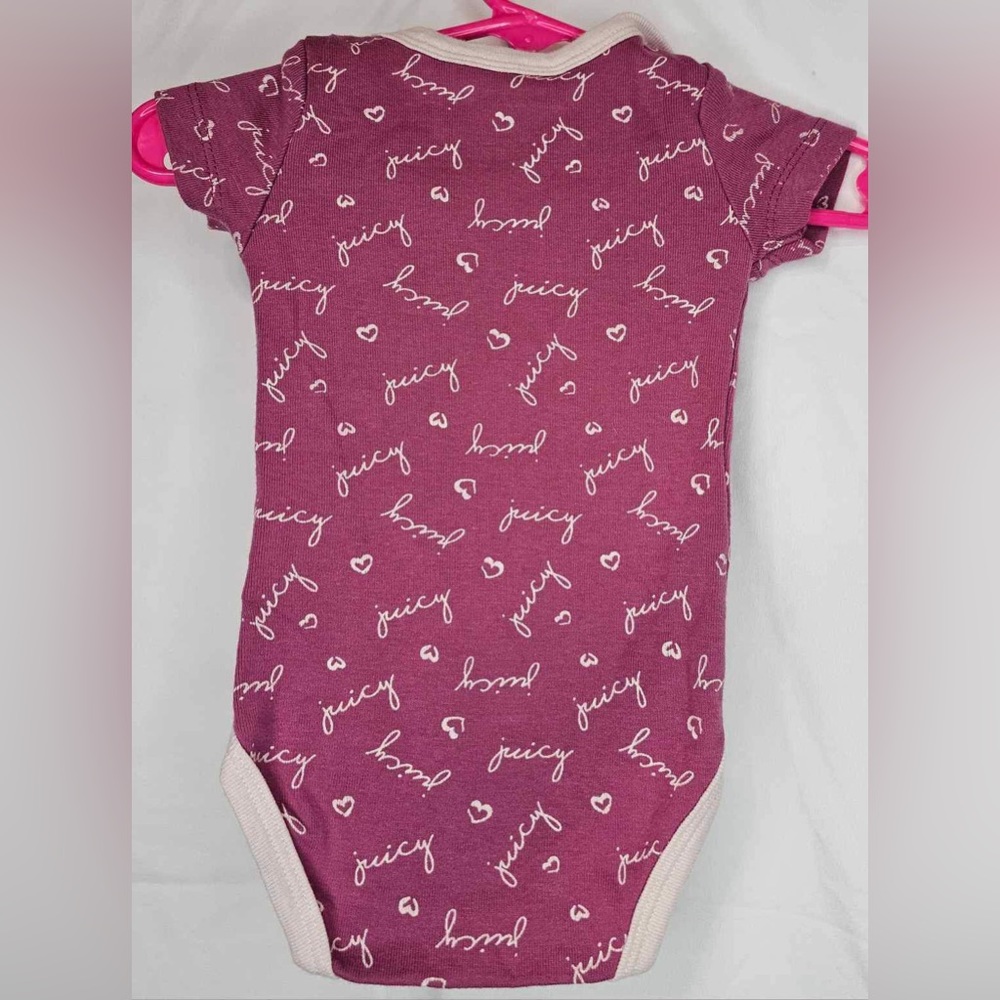 Juicy Couture - 0/3M - Onesies Bundle Of 2 (Two) - Picture 4 of 8